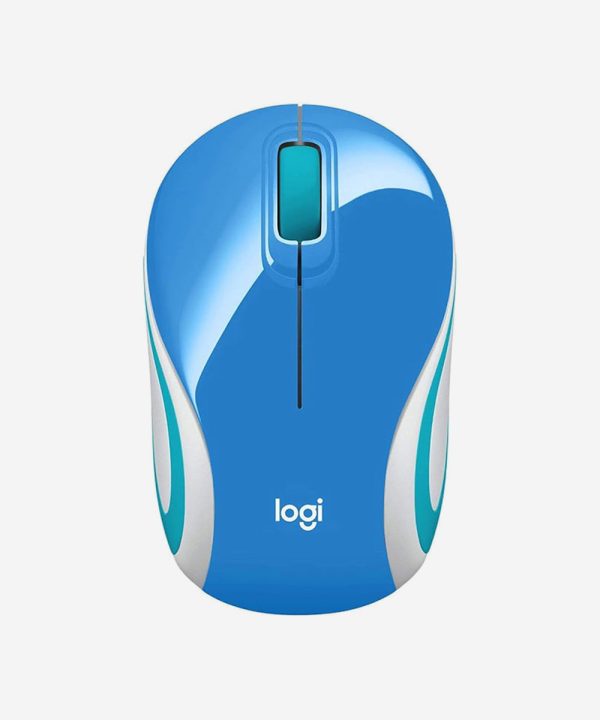 Logitech Wireless Mini Mouse M187 Ultra Portable