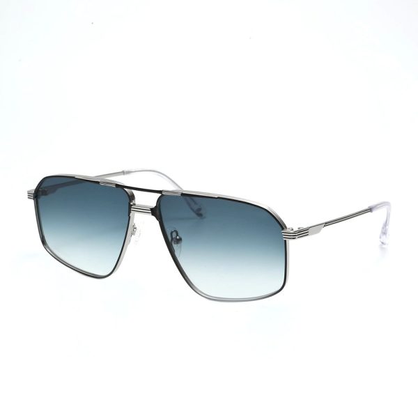 Hexagonal shape acetate sunglasses for women & men