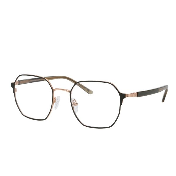 Wholesale Handmade Octagon Metal Optical Glasses OEM Manufacturer